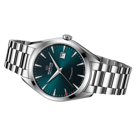 Marvin Other 41mm Green Dial Men's Watch M161.13.71.11