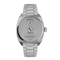 Bremont Terra Nova Jumping Hour 38mm Silver Closed-Case Design Dial Men's Watch TN38-JH-SS-CC-B