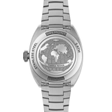 Bremont Terra Nova Jumping Hour 38mm Silver Closed-Case Design Dial Men's Watch TN38-JH-SS-CC-B