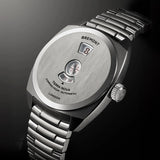 Bremont Terra Nova Jumping Hour 38mm Silver Closed-Case Design Dial Men's Watch TN38-JH-SS-CC-B