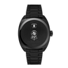 Bremont Terra Nova Jumping Hour 38mm Black Closed-Case Design Dial Men's Watch TN38-JH-DLC-CC-B