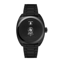 Bremont Terra Nova Jumping Hour 38mm Black Closed-Case Design Dial Men's Watch TN38-JH-DLC-CC-B