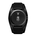 Bremont Terra Nova Jumping Hour 38mm Black Closed-Case Design Dial Men's Watch TN38-JH-DLC-CC-L-S