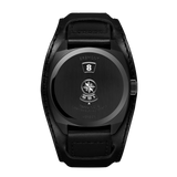 Bremont Terra Nova Jumping Hour 38mm Black Closed-Case Design Dial Men's Watch TN38-JH-DLC-CC-L-S