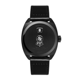 Bremont Terra Nova Jumping Hour 38mm Black Closed-Case Design Dial Men's Watch TN38-JH-DLC-CC-L-S