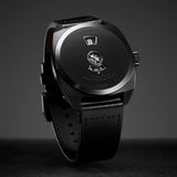 Bremont Terra Nova Jumping Hour 38mm Black Closed-Case Design Dial Men's Watch TN38-JH-DLC-CC-L-S
