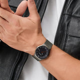 BERING Solar Brushed Grey 40mm Grey Dial Men's Watch 14440-077