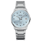 Mido Commander Lady Ice Blue Dial 35mm Women's Watch M0212071104100