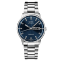 Mido Commander Datoday 40mm Blue Dial Men's Watch M0214301104100