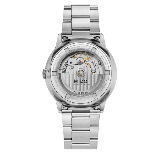 Mido Commander Datoday 40mm Blue Dial Men's Watch M0214301104100