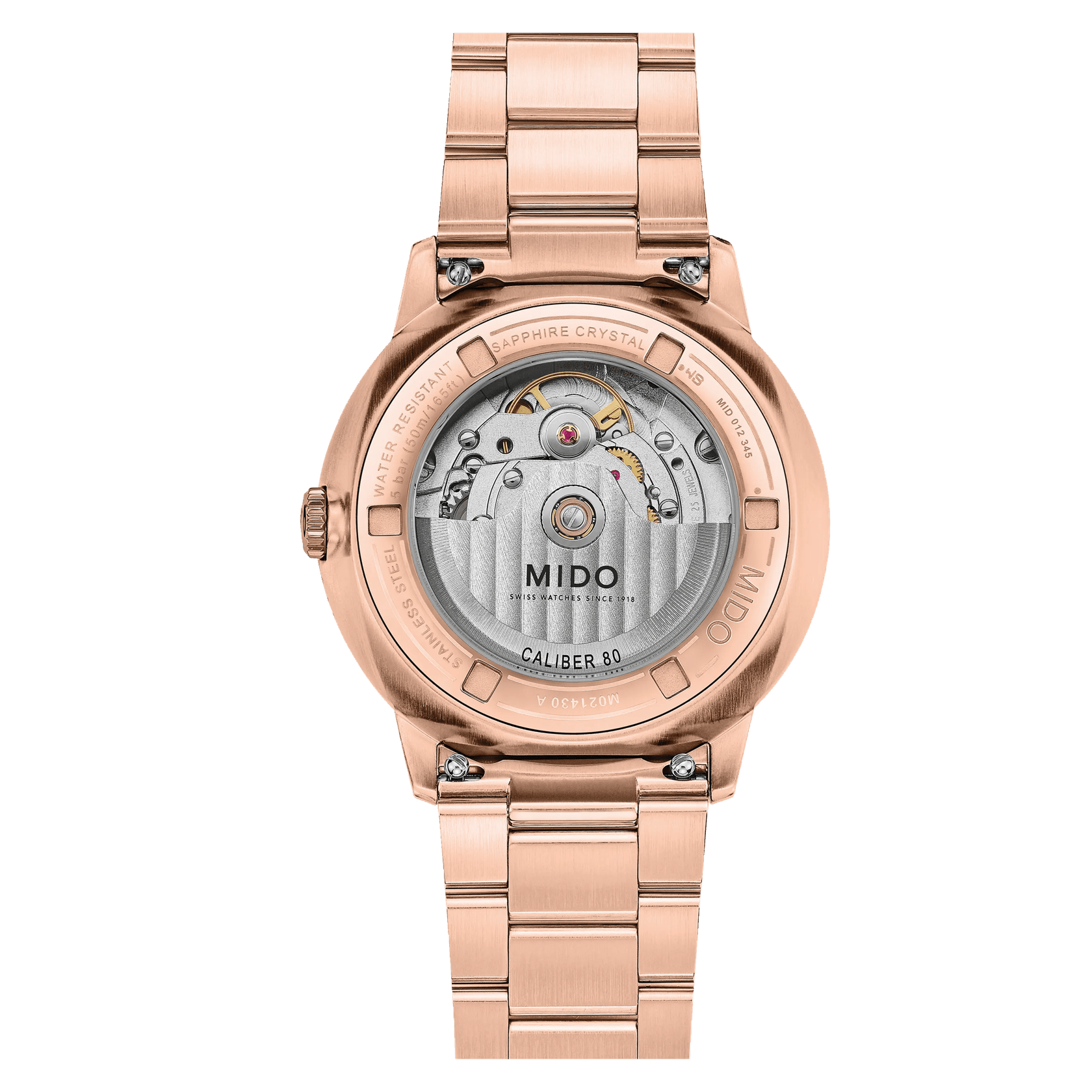 Mido Commander Datoday - view 2