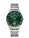 Mido Commander Big Date Green Dial Steel Men's Watch M0216261109100