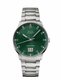 Mido Commander Big Date Green Dial Steel Men's Watch M0216261109100