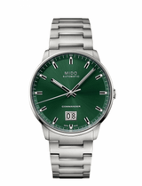 Mido Commander Big Date Green Dial Steel Men's Watch M0216261109100