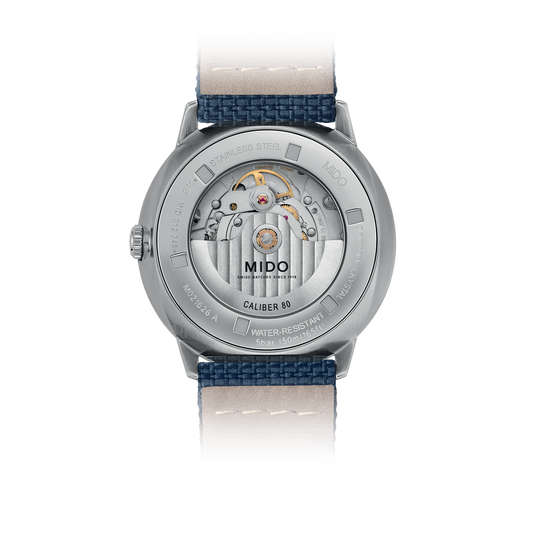 Mido Commander Big Date 42mm Blue Dial Men's Watch M0216261704100