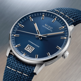 Mido Commander Big Date 42mm Blue Dial Men's Watch M0216261704100