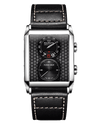 Marvin Malton Rectangular 50mm Black Dial Men's Watch M024.14.41.64