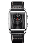 Marvin Malton Rectangular 50mm Black Dial Men's Watch M024.14.41.64