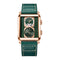 Marvin Malton Rectangular 50mm Green Dial Men's Watch M024.54.91.67