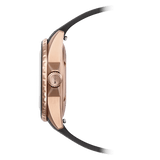 Mido Ocean Star 36.5mm Black-Rose Gold Diamonds Womens' Watch M0262073705600