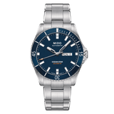 Mido Ocean Star 200 Blue Dial Stainless Steel Men's Watch M0264301104100