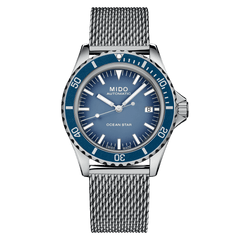 Mido Ocean Star Tribute Special Edition Blue Gradient Dial Men's Watch M0268071104101