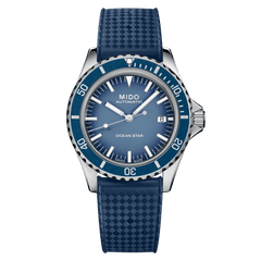 Mido Ocean Star Tribute Special Edition Blue Gradient Dial Men's Watch M0268071104101