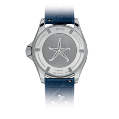 Mido Ocean Star Tribute Special Edition Blue Gradient Dial Men's Watch M0268071104101