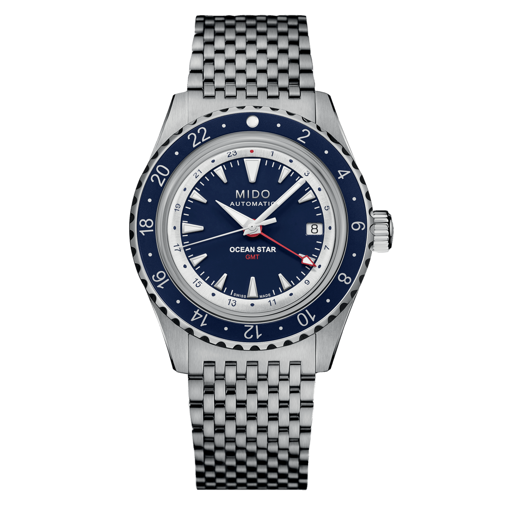 Mido Ocean Star GMT Special Edition Blue Men