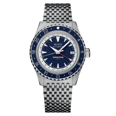 Mido Ocean Star GMT Special Edition Blue Men's Watch M0268291804100