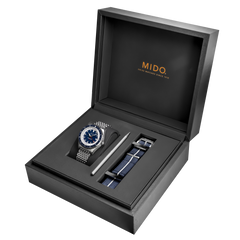 Mido Ocean Star GMT Special Edition Blue Men's Watch M0268291804100