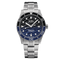 Mido Ocean Star 39mm Blue-Black Gradient Steel Men's Watch M0269071104100