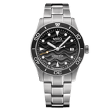Mido Ocean Star 39mm Grey Gradient Steel Men's Watch M0269071106100