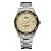 Mido Ocean Star 39mm Champagne Steel Men's Watch M0269072102100