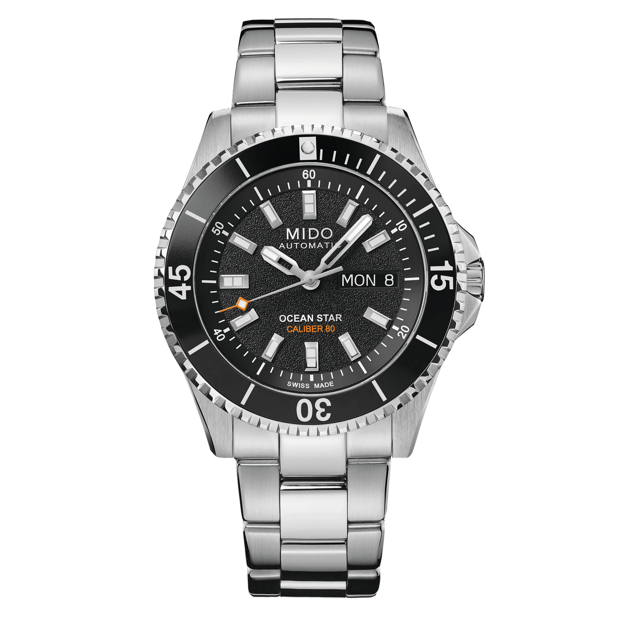 Mido Ocean Star 200 41mm Black Dial Men's Watch M0269301105100