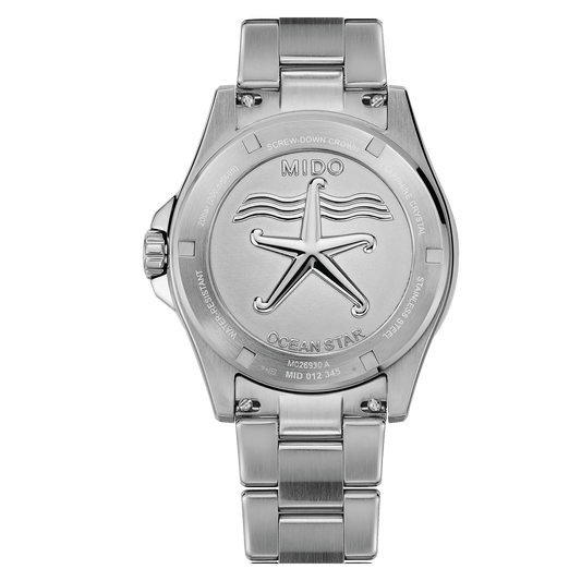 Mido Ocean Star 200 41mm Black Dial Men's Watch M0269301105100