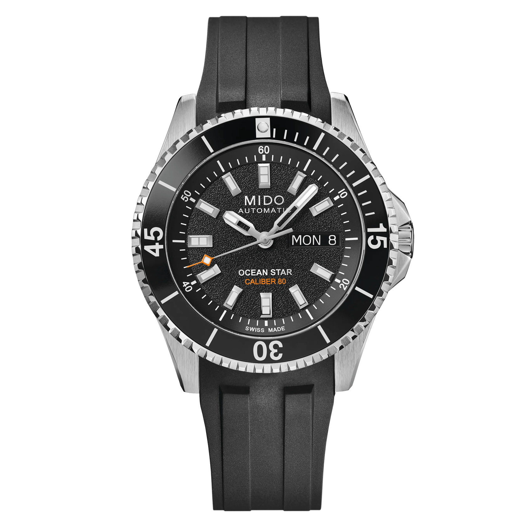 Mido Ocean Star 200 41mm Black Dial Men's Watch M0269301705100