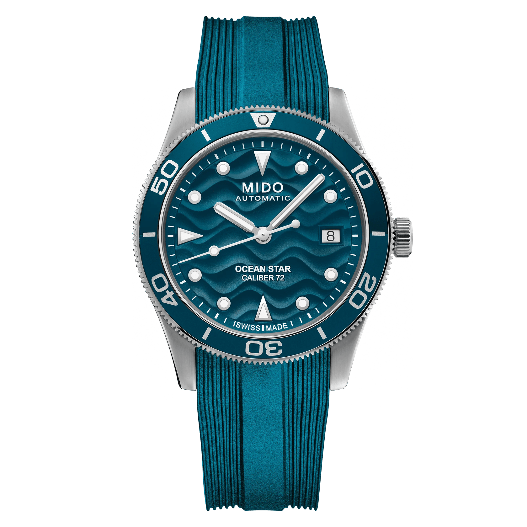 Mido Ocean Star 39mm Blue Dial Men's Watch M0269071104101