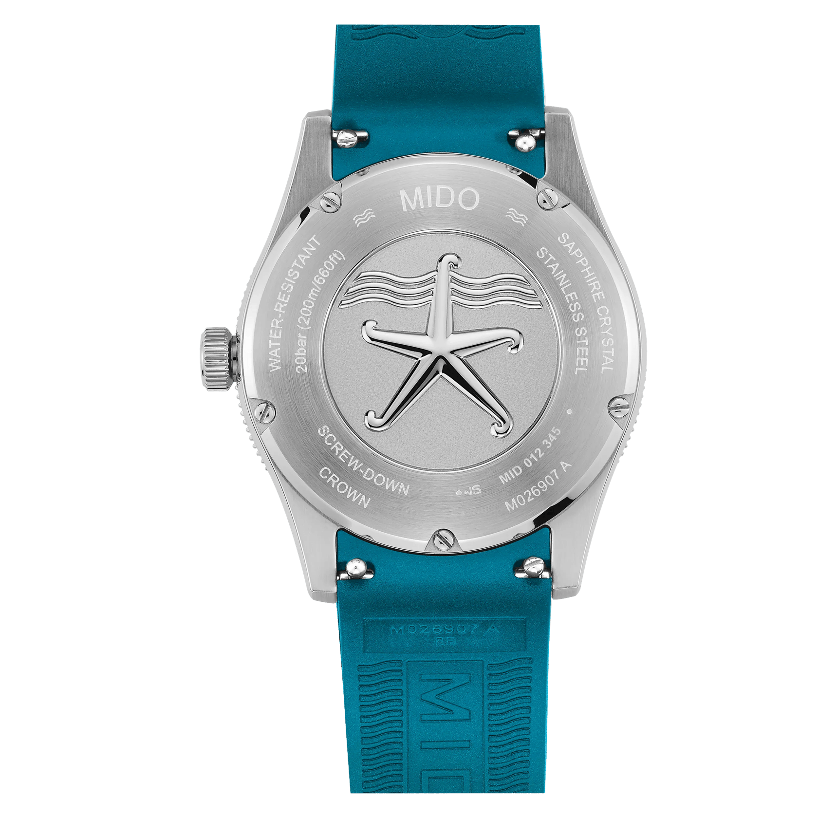 Mido Ocean Star 39mm Blue Dial Men's Watch M0269071104101
