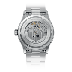 Mido Multifort M Silver Gradient Dial Men's Watch M0384301103100