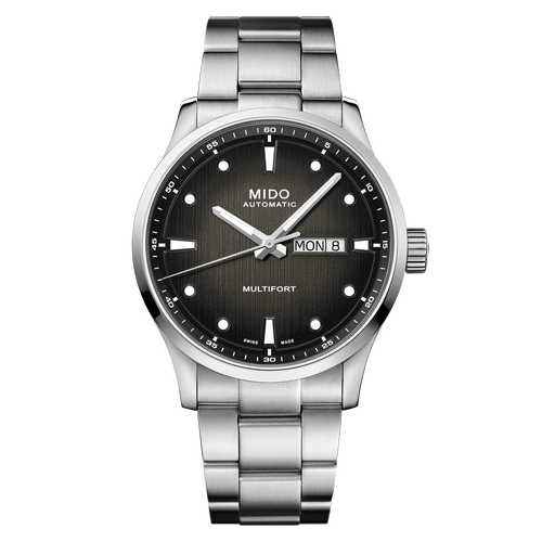 Mido Multifort M 42mm Black Dial Men's Watch M0384301105100