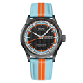 MIDO Multifort Chronometer 1 Racer 42mm Black Dial Men's Watch M0384313605100