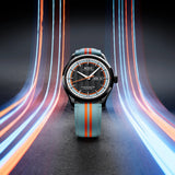 MIDO Multifort Chronometer 1 Racer 42mm Black Dial Men's Watch M0384313605100