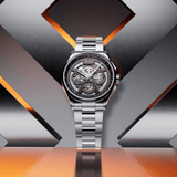 Mido Multifort Skeleton Chronograph 43mm Anthracite Dial Men's Watch M0386621106000