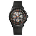 Mido Multifort Skeleton Chronograph 43mm Black Dial Men's Watch M0386623705000