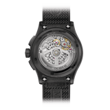 Mido Multifort Skeleton Chronograph 43mm Black Dial Men's Watch M0386623705000
