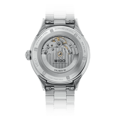 Mido Multifort Powerwind Blue Dial Steel Men's Watch M0404071104700