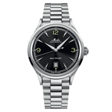 Mido Multifort Powerwind Black Dial Steel Men's Watch M0404071105700