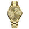Mido Multifort Powerwind Yellow Gold Stainless Steel Men's Watch M0404073302700