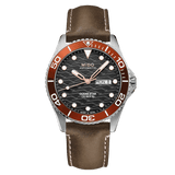 Mido Ocean Star 200C 42.5mm Black Dial Men's Watch M0424301605100